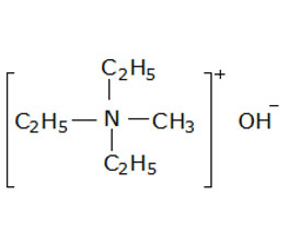 三乙基甲基氫氧化銨，25%（水溶液）